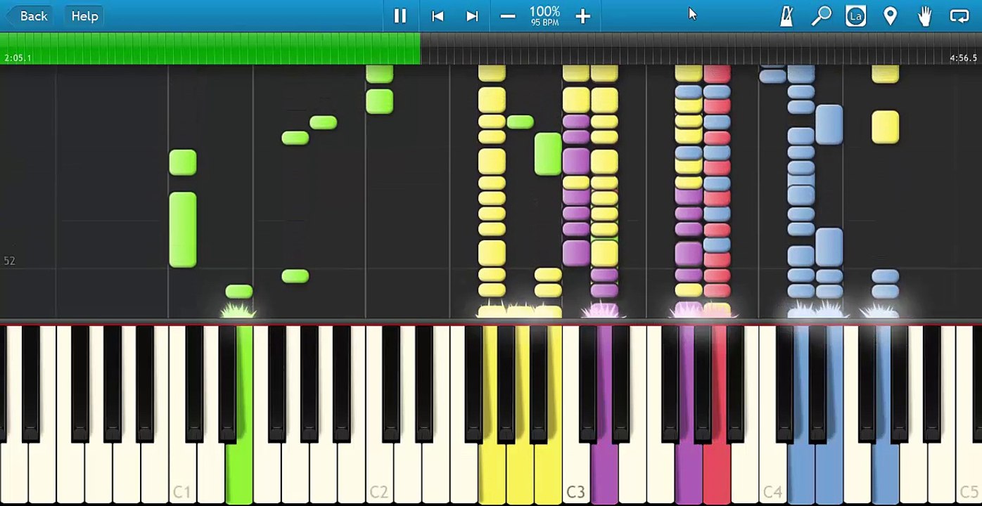 Fifteen - Taylor Swift (Synthesia)