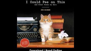 I Could Pee On This 2015 Wall Calendar EBOOK (PDF) REVIEW