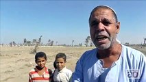 فلاحين الفيوم يعانوا من سرقة ألماء EgyFarmers suffer from water theft