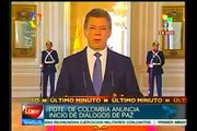 Diálogos de Paz FARC-EP y Gobierno Colombiano: Juan Manuel Santos, LOS 5 PUNTOS DE LA AGENDA)