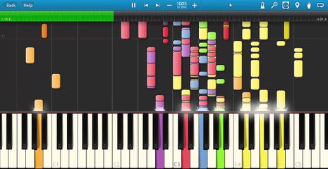 Mean - Taylor Swift (Synthesia)