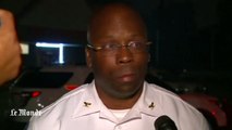 A Ferguson, une interview du chef de la police interrompue par des coups de feu