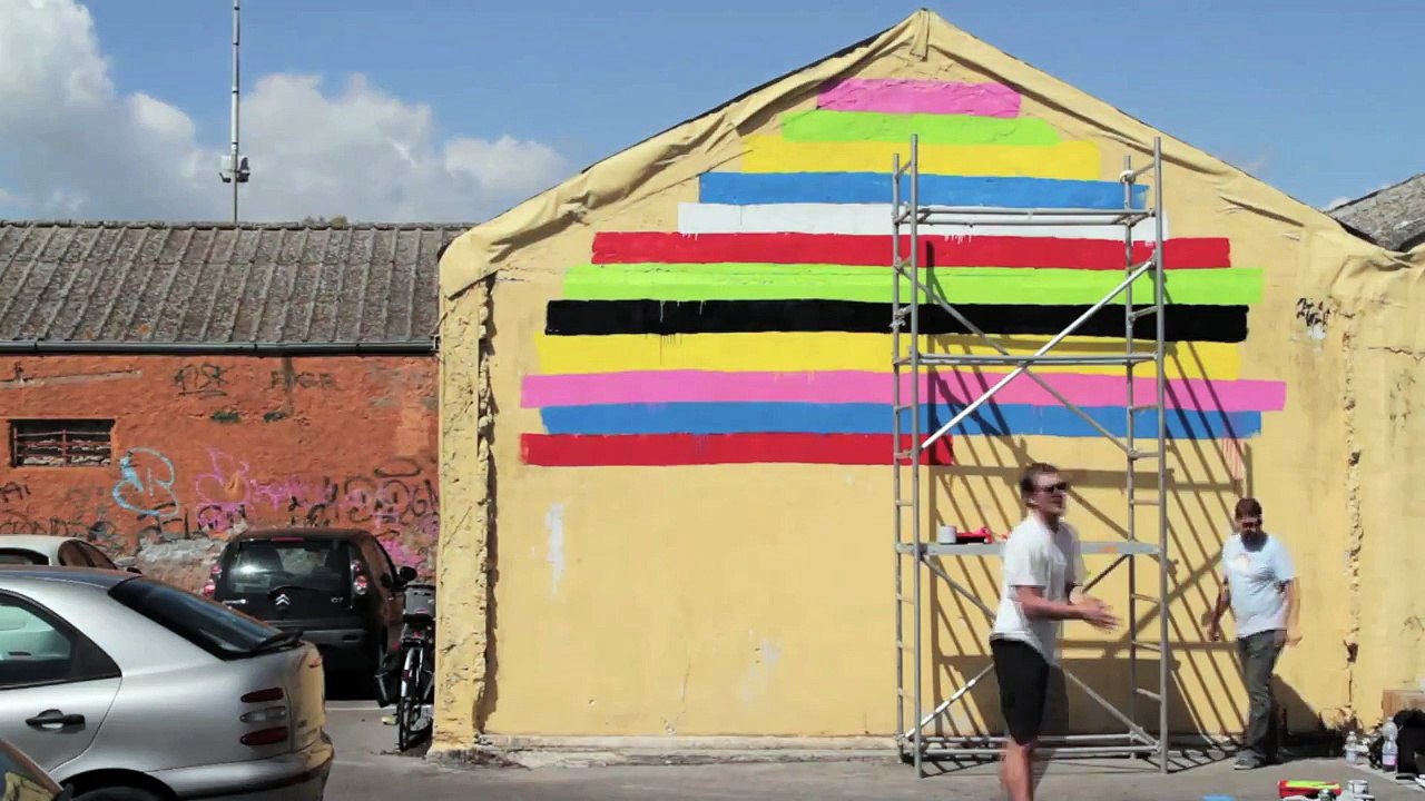 Street Art | MARTIN WHATSON Memorie Urbane Street art Festival 2014