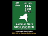 New York 4th Grade ELA Test Prep Common Core Learning Standards EBOOK (PDF) REVIEW