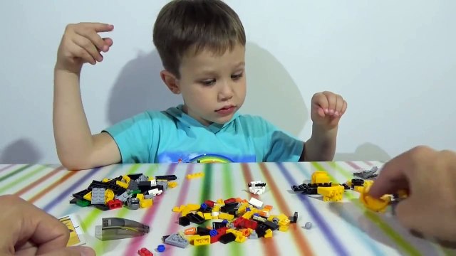 Лего набор 75909 машинка Макларен распаковка сборка Lego Maclaren unboxing set toy