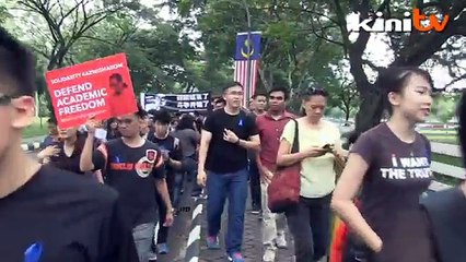 Rakan: Azmi tak radikal tapi hanya hippie bercakap benar