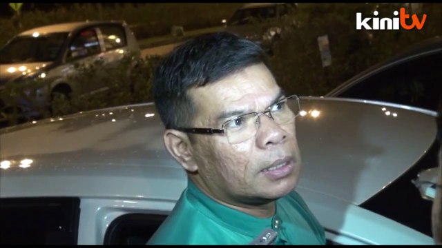 Surat balas sudah dihantar ke istana, kata Saifuddin