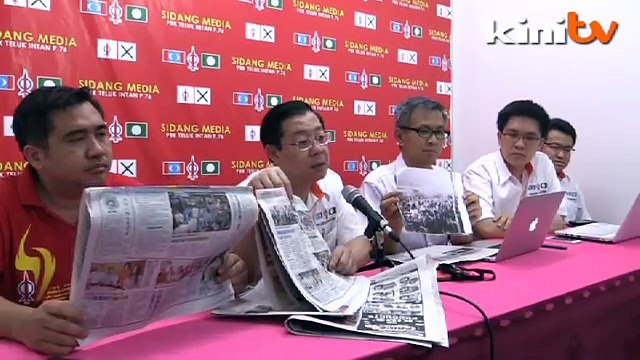 Biadap, derhaka kepada sultan: DAP mohon ampun