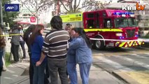 Letupan bom di stesen kereta api metro Chile, 7 cedera