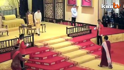 Palace accuses PKR and DAP of treason