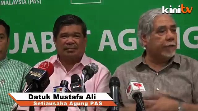 Calon MB PAS: Mat Sabu tolak, Mustafa kata biar Sultan tentukan