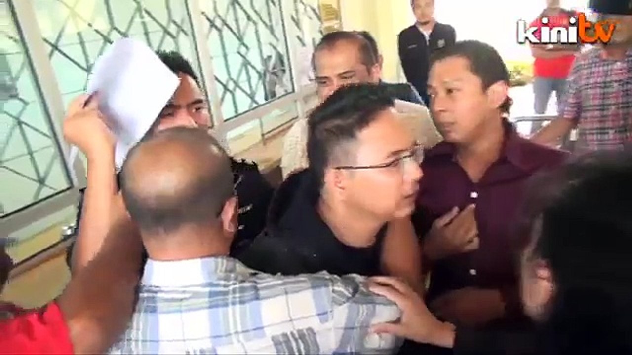 Activist rearrested for sedition after posting bail