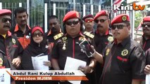 Fitnah Najib ditangkap polis, MJMM buat laporan polis