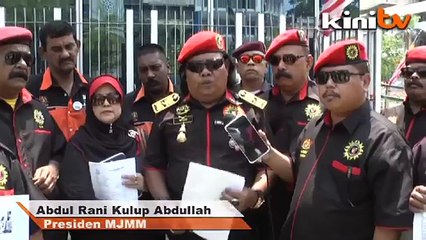 Fitnah Najib ditangkap polis, MJMM buat laporan polis