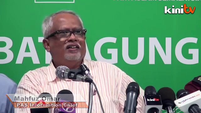 PAS dan Pakatan: Muktamar tentukan 18 - 20 Sept ini, kata Mahfuz