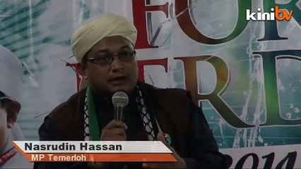 Fenomena bocor rahsia, fitnah ancam PAS, kata Nasrudin
