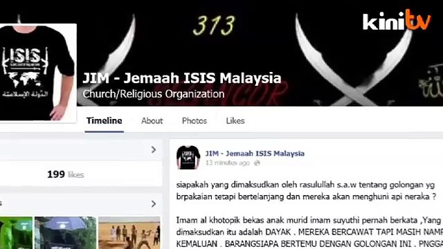 Penggal kepala Dayak, NGO buat laporan polis