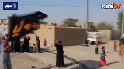 Tentera Iraq-AS berjaya tembusi bandar Amerli