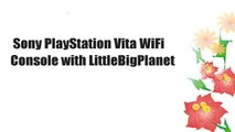 Sony PlayStation Vita WiFi Console with LittleBigPlanet