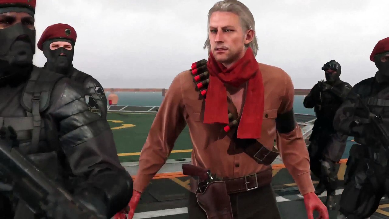 Metal Gear Solid V- The Phantom Pain 4K-60FPS Exclusive Trailer