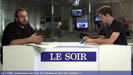 Le 11h02: consomme-t-on trop d’antibiotiques dans les hopitaux ?