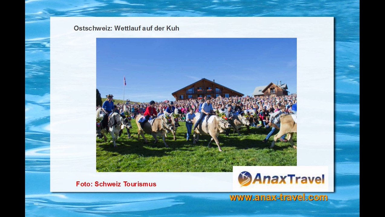 Reisenews - 10. August 2015