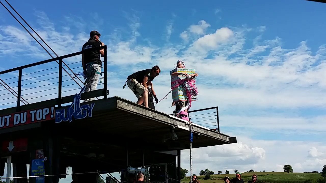 Sauts délires à la Souleuvre 9 aout