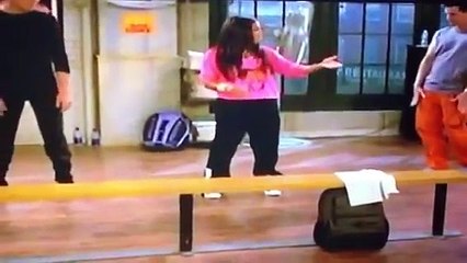 Janet Jackson Dances with Sean Hayes and Will Arnett...