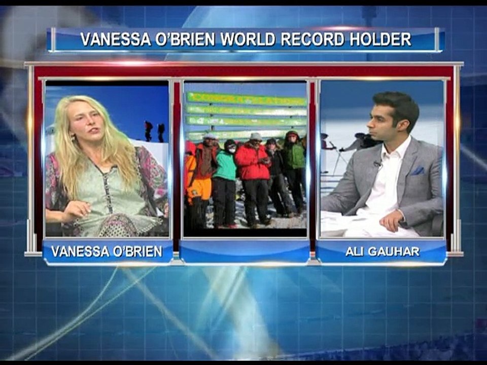 Exclusive Interview Vanessa O'Brien