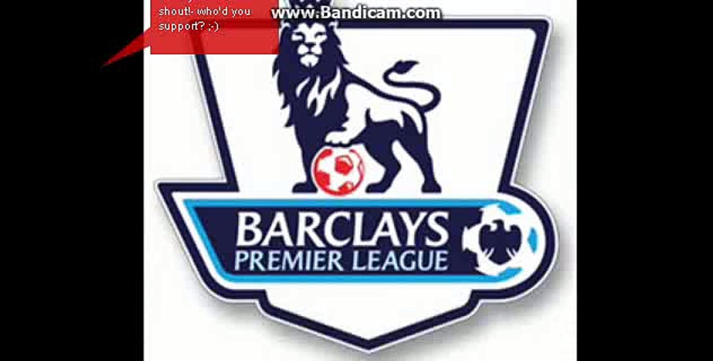 Official Song for the Barclays Premier League