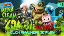 Monsters Vs Aliens Mean Clean Zombie Brains- Full Gameplay Episodes Incrediple Game 2014