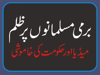 Burma's Muslim-Media & Govt