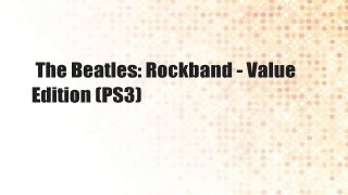 The Beatles: Rockband - Value Edition (PS3)