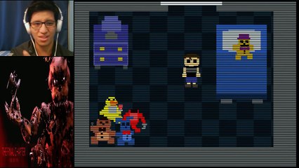 FIVE NIGHTS AT FREDDY'S 4 Gameplay Español Noche 1 PC (FNAF 4) 1080p HD 60fps