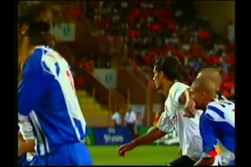 2004 (Supercopa): FC Porto 1 - 2 Valencia CF (Resumen)