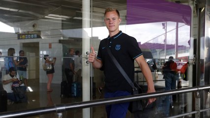 Sortida del primer equip cap a Tiblisi