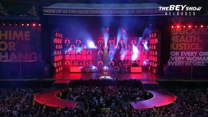 Beyoncé - Run The World (Girls) & Survivor Live at Chime For Change 2013