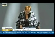 Ausschlafen im deutschen Bundestag