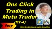 12 - How to use One Click Trading in Meta Trader 4 (MT-4) , Forex Course in Urdu Hindi