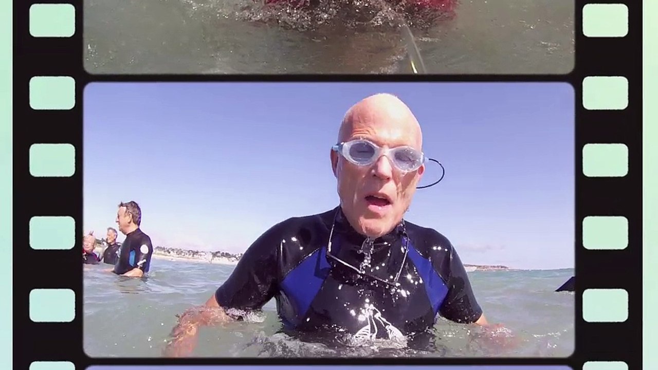 Longer la côte à Saint Cast le 09 08 2015