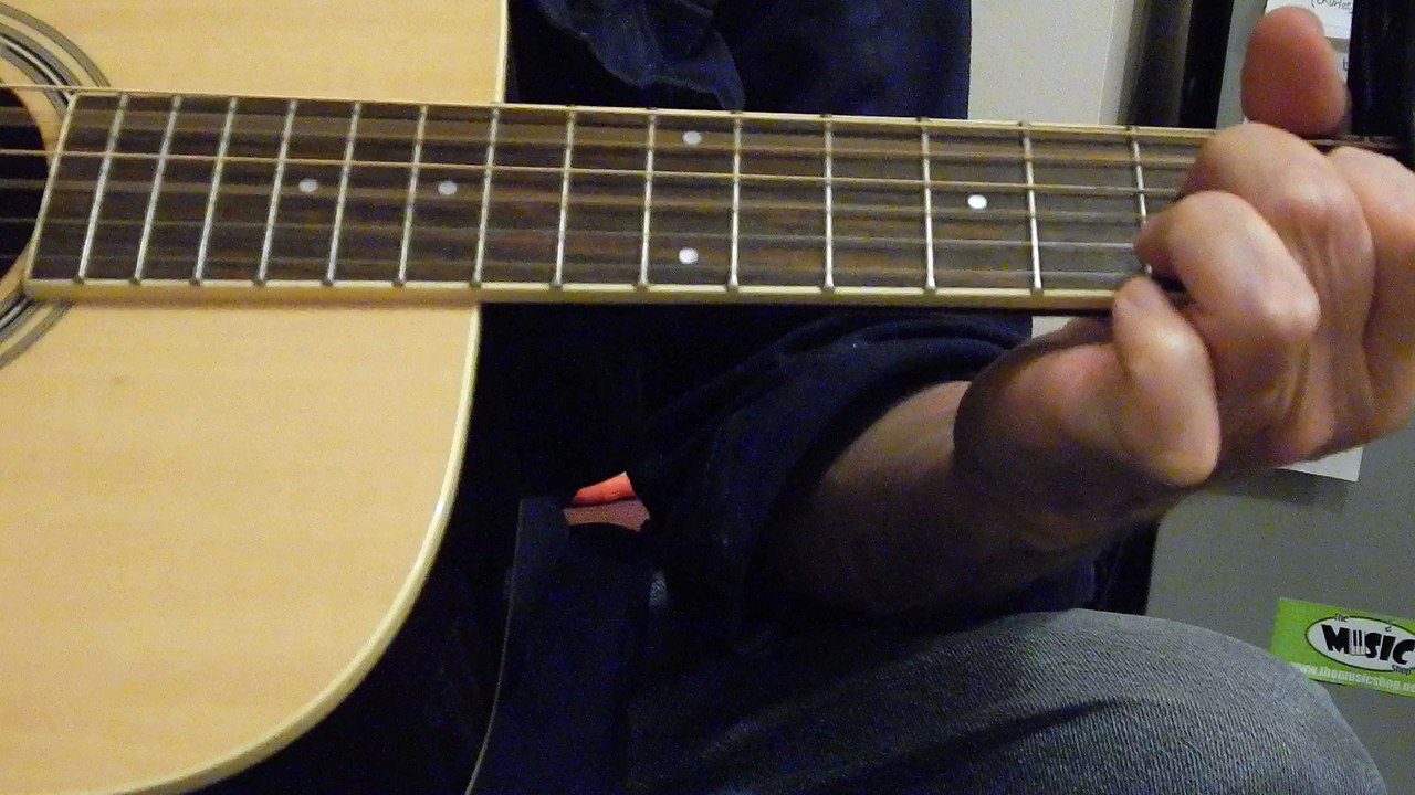 The  Times They're a Change' in. (open tuning) Dylan cover