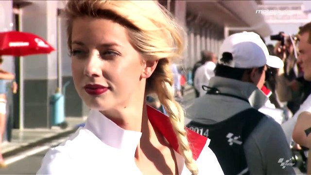 MotoGP™ Qatar 2014 Paddock girls