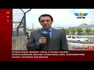 Mehmet Topal'a silahlı saldırı