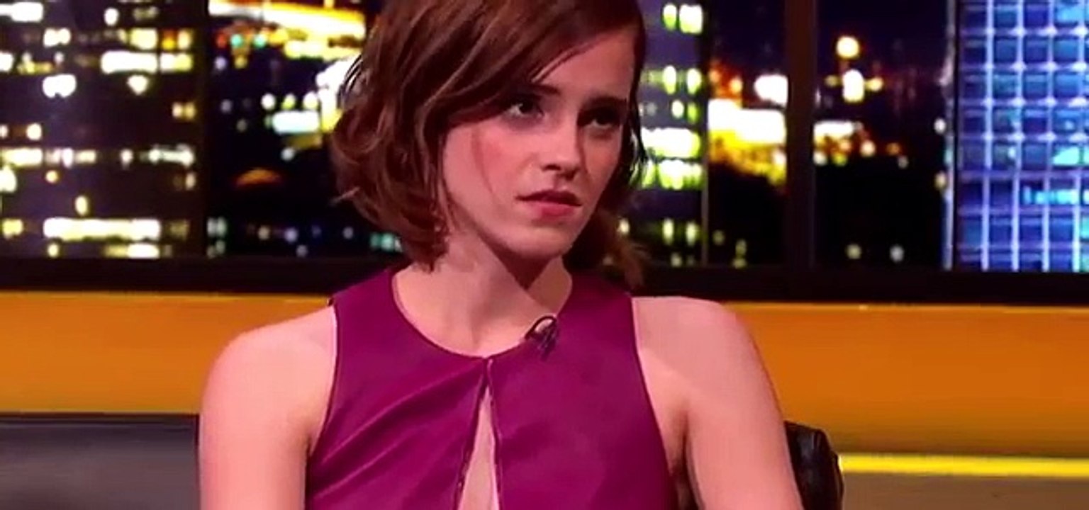 Emma Watson On Jonathan Ross Show HD [Full Episode]