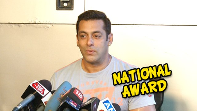 Salman Khan Speaks About Getting National Award of Bajrangi Bhaijaan