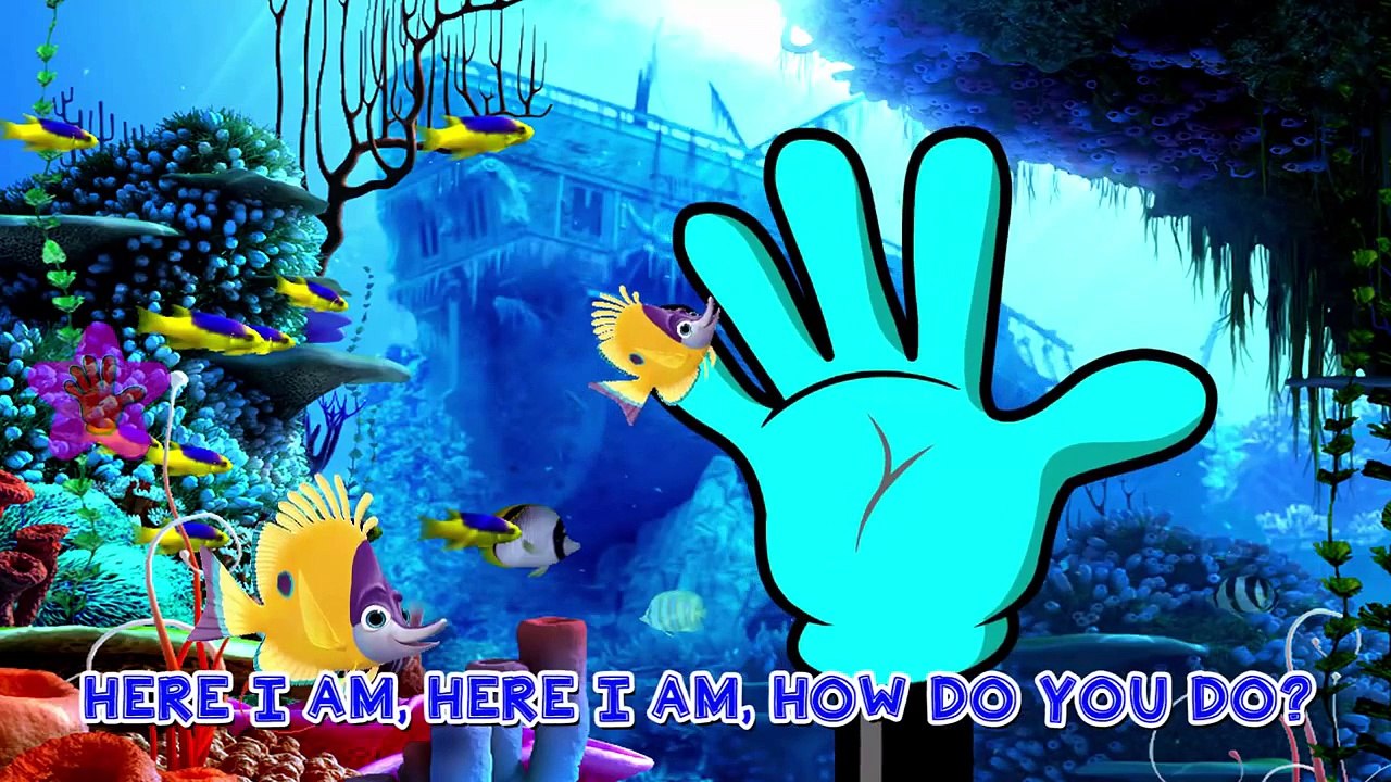 Finding Nemo Finger Family Songs Finger Family Fish Cartoon Animation