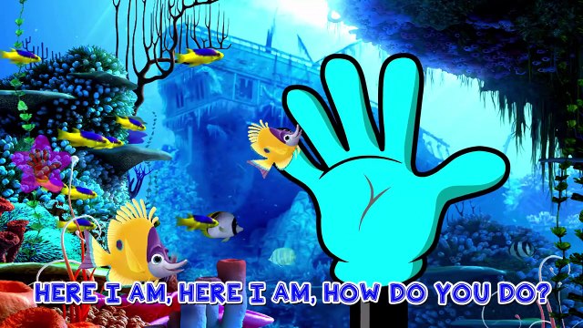 Finding Nemo Finger Family Songs | Finger Family Fish Cartoon Animation Nursery Rhymes for