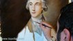 Art Reproduction (Gainsborough - Portrait of Edward Swinburne) Hand-Painted Step by Step