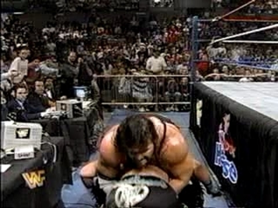 Diesel Powerbombs HBK through table