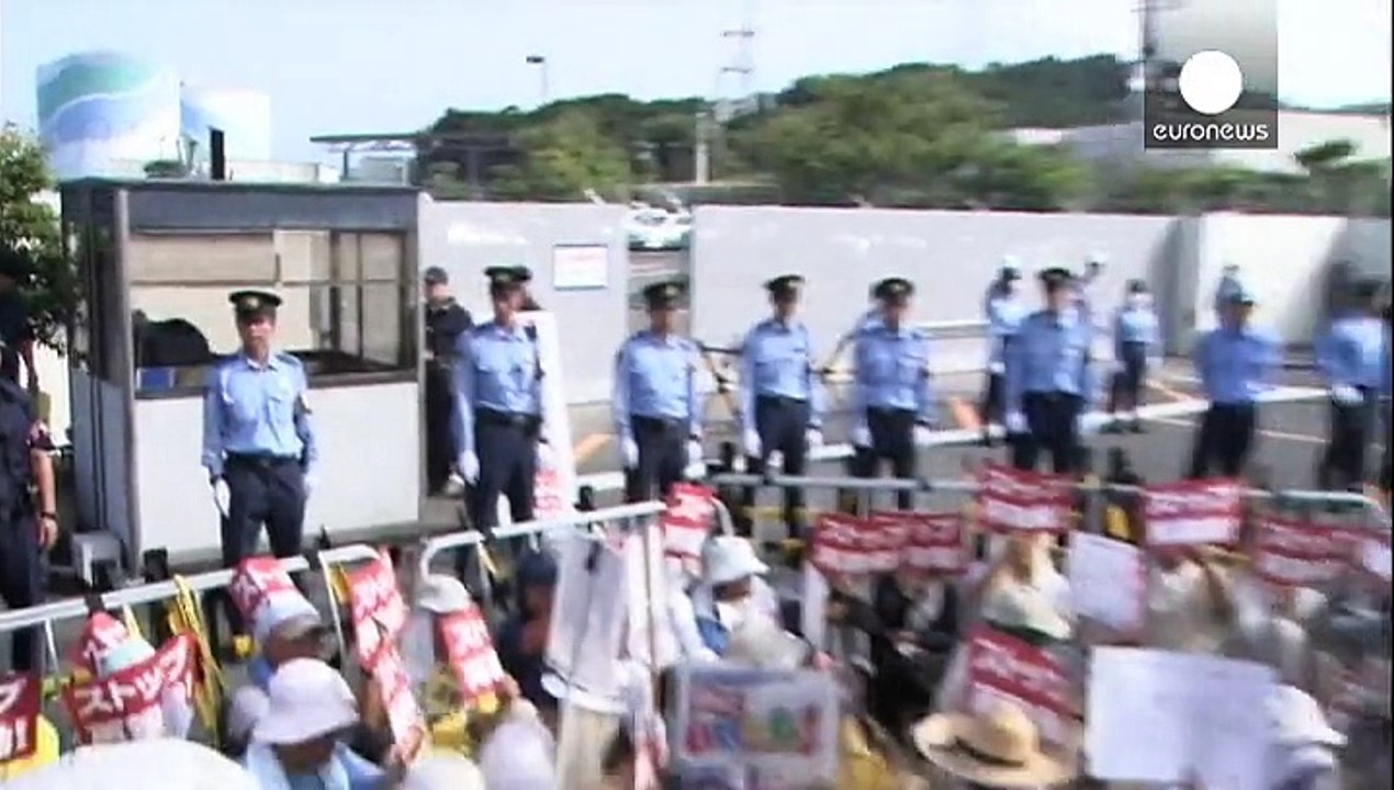 Japan: regierung abe lässt reaktor hochfahren